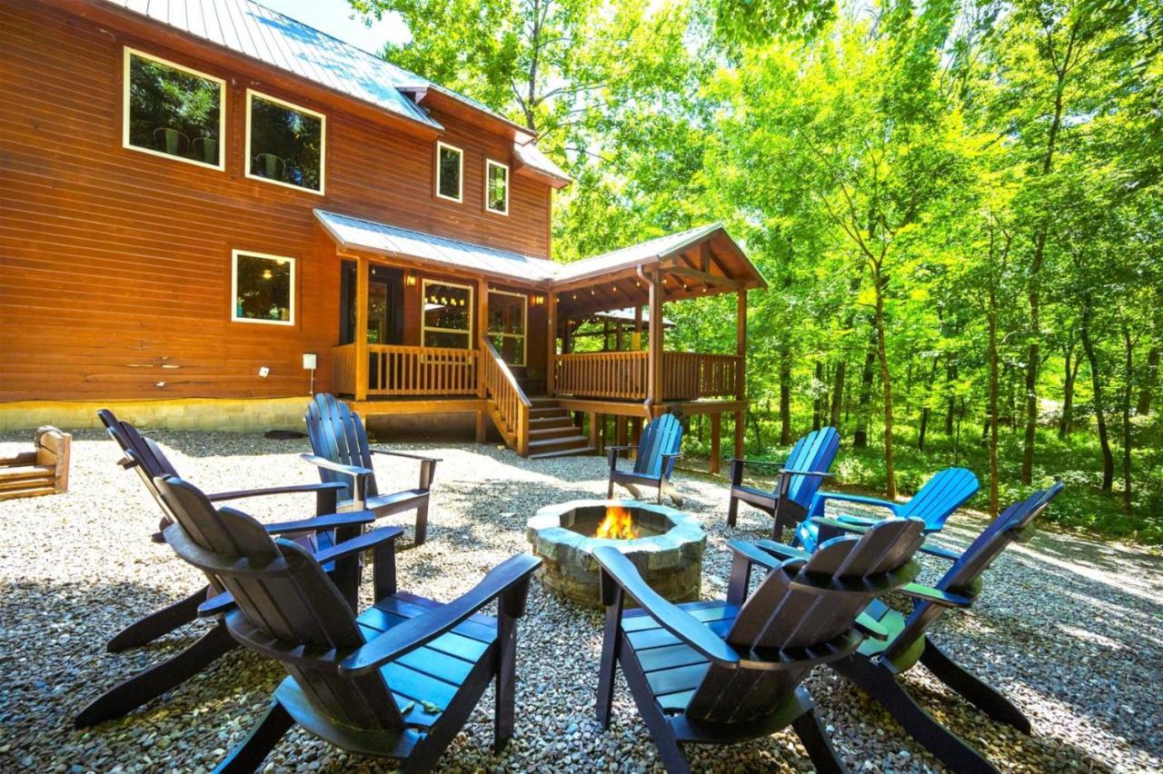 Smoky Bear Villa โบรคเคนโบว์ ภายนอก รูปภาพ
