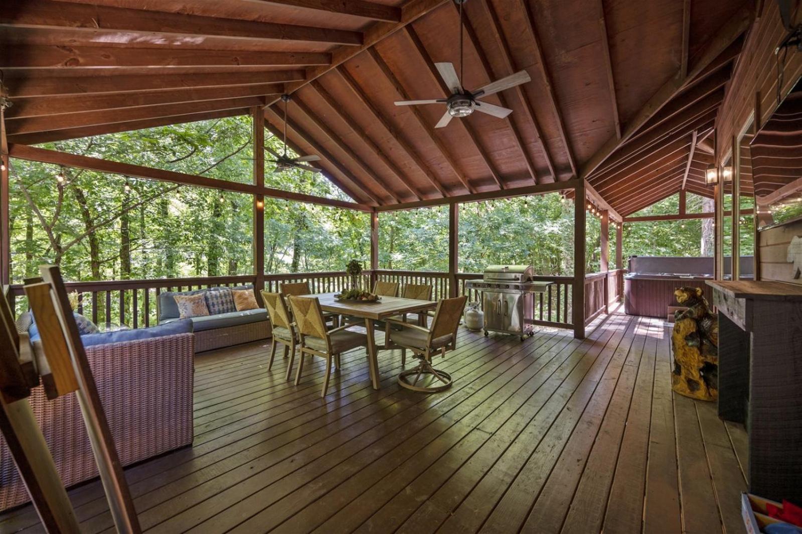 Smoky Bear Villa โบรคเคนโบว์ ภายนอก รูปภาพ